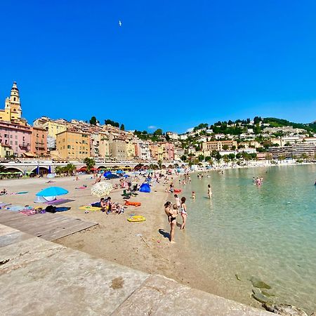 La Pietonne Lägenhet Menton Exteriör bild