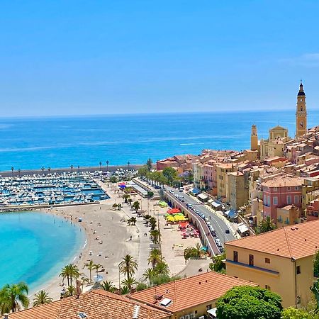 La Pietonne Lägenhet Menton Exteriör bild