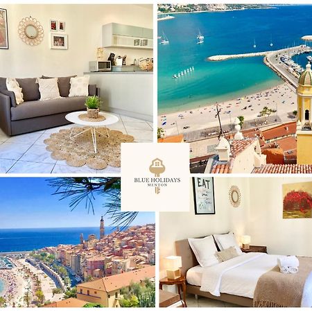 La Pietonne Lägenhet Menton Exteriör bild