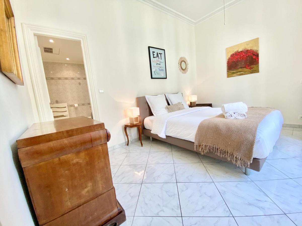 La Pietonne Lägenhet Menton Exteriör bild