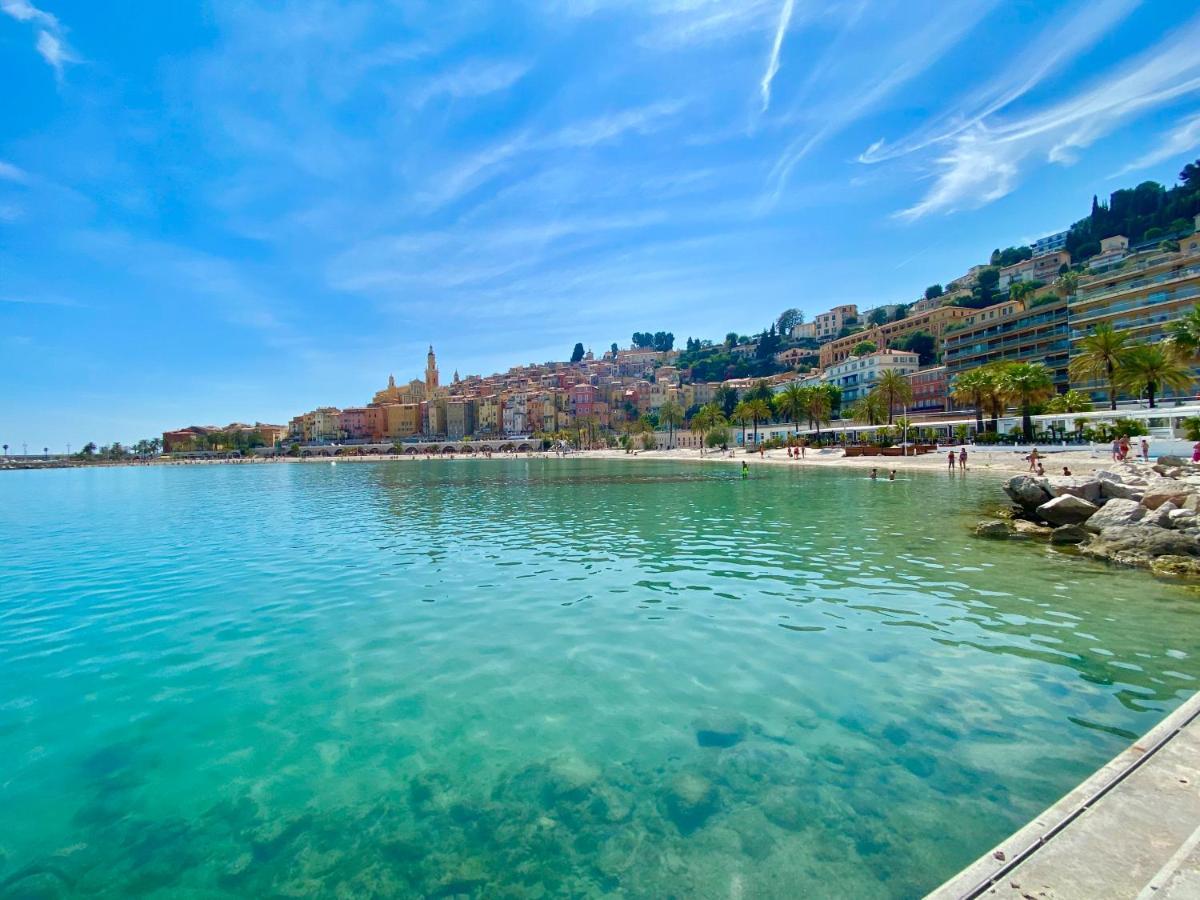 La Pietonne Lägenhet Menton Exteriör bild