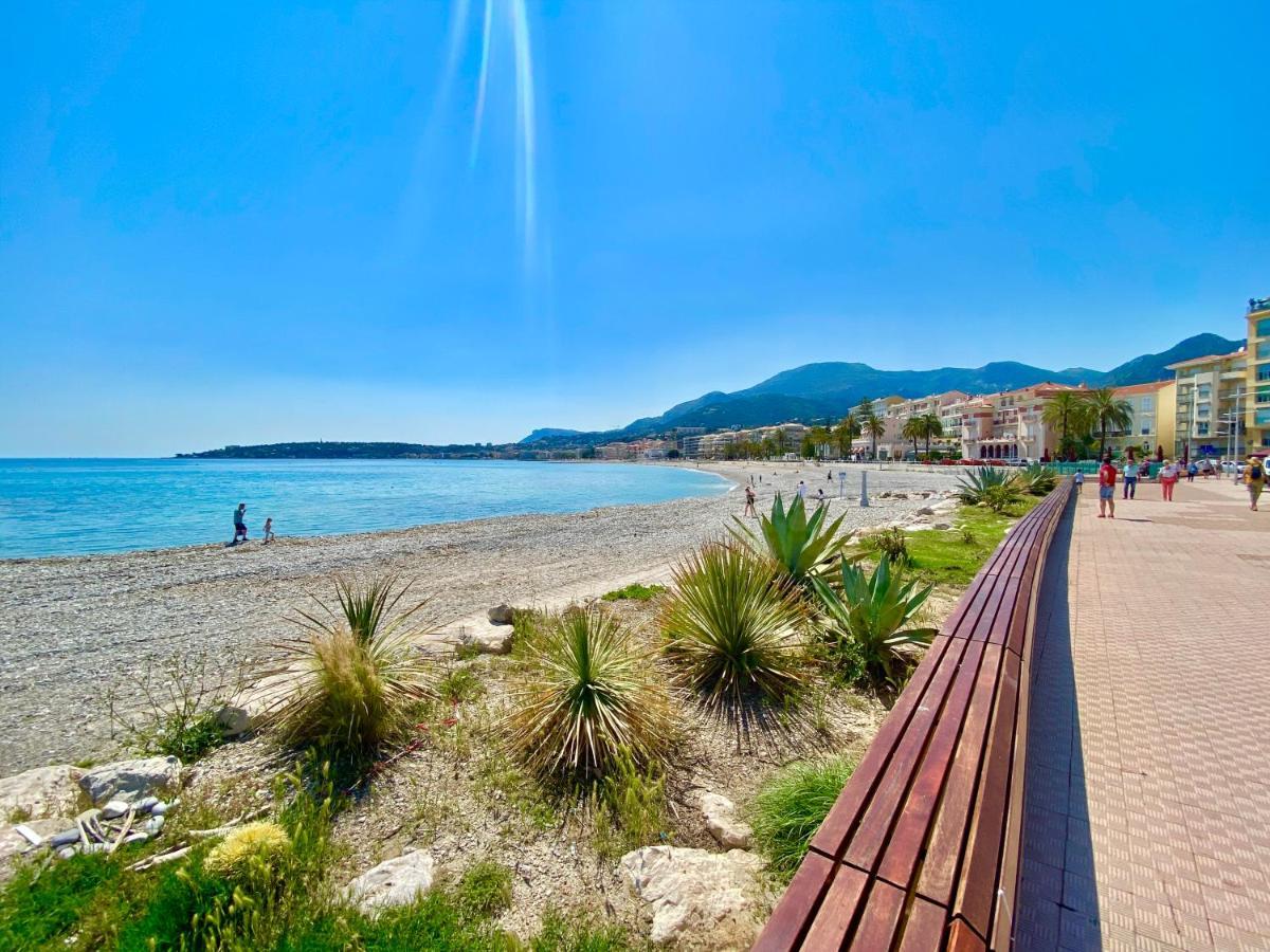 La Pietonne Lägenhet Menton Exteriör bild