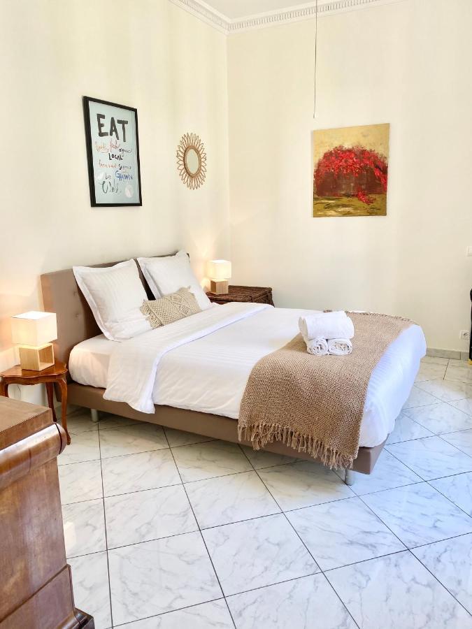 La Pietonne Lägenhet Menton Exteriör bild