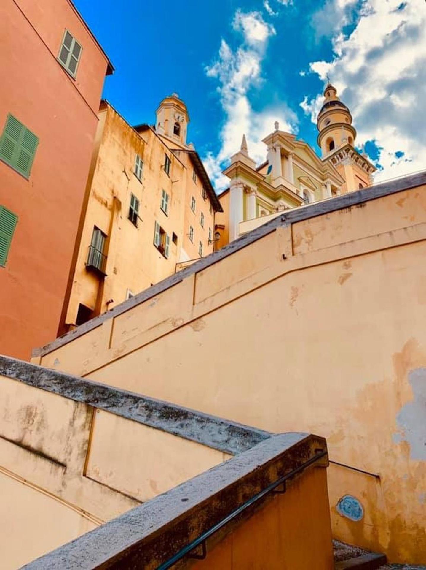 La Pietonne Lägenhet Menton Exteriör bild