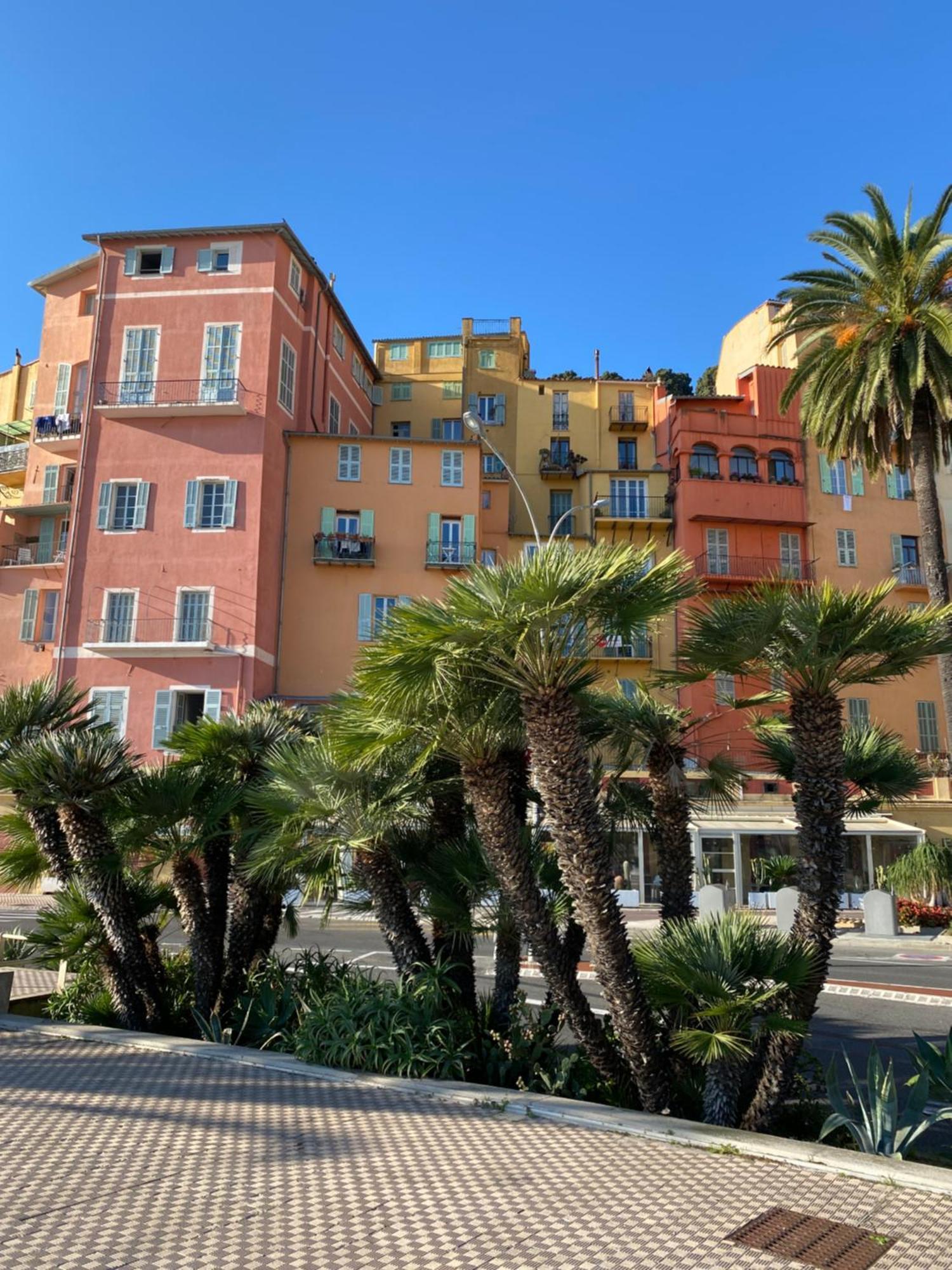 La Pietonne Lägenhet Menton Exteriör bild