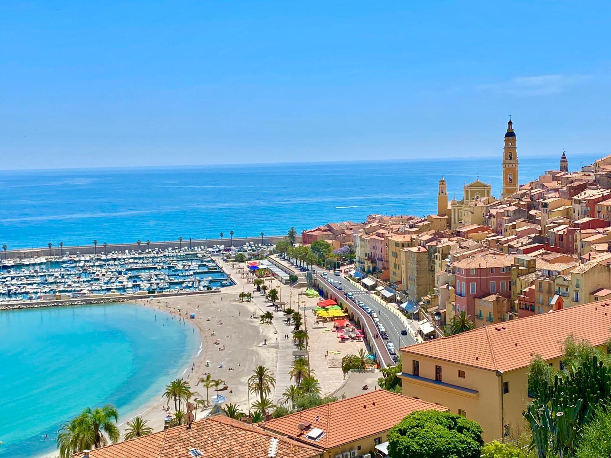 La Pietonne Lägenhet Menton Exteriör bild