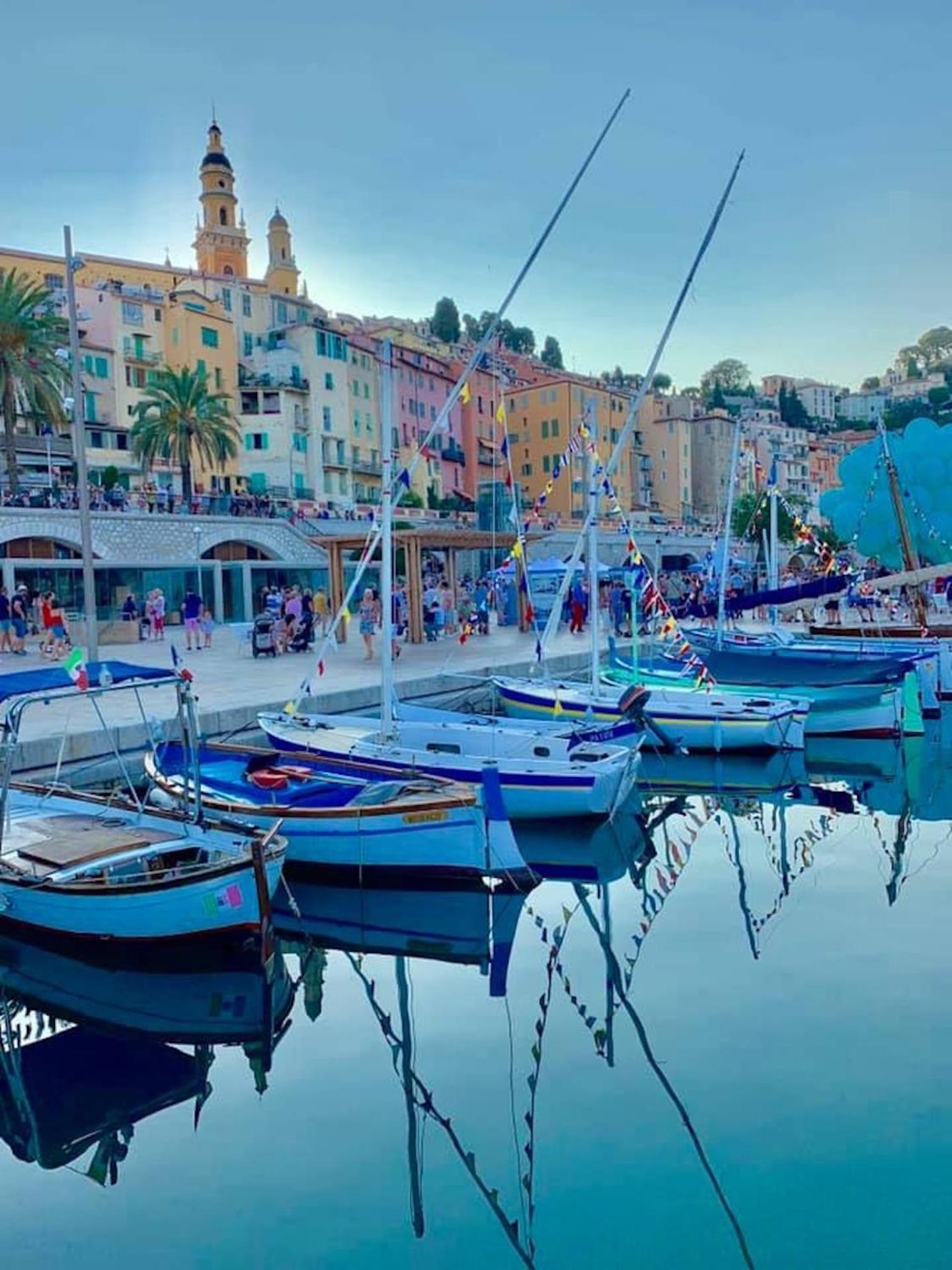 La Pietonne Lägenhet Menton Exteriör bild