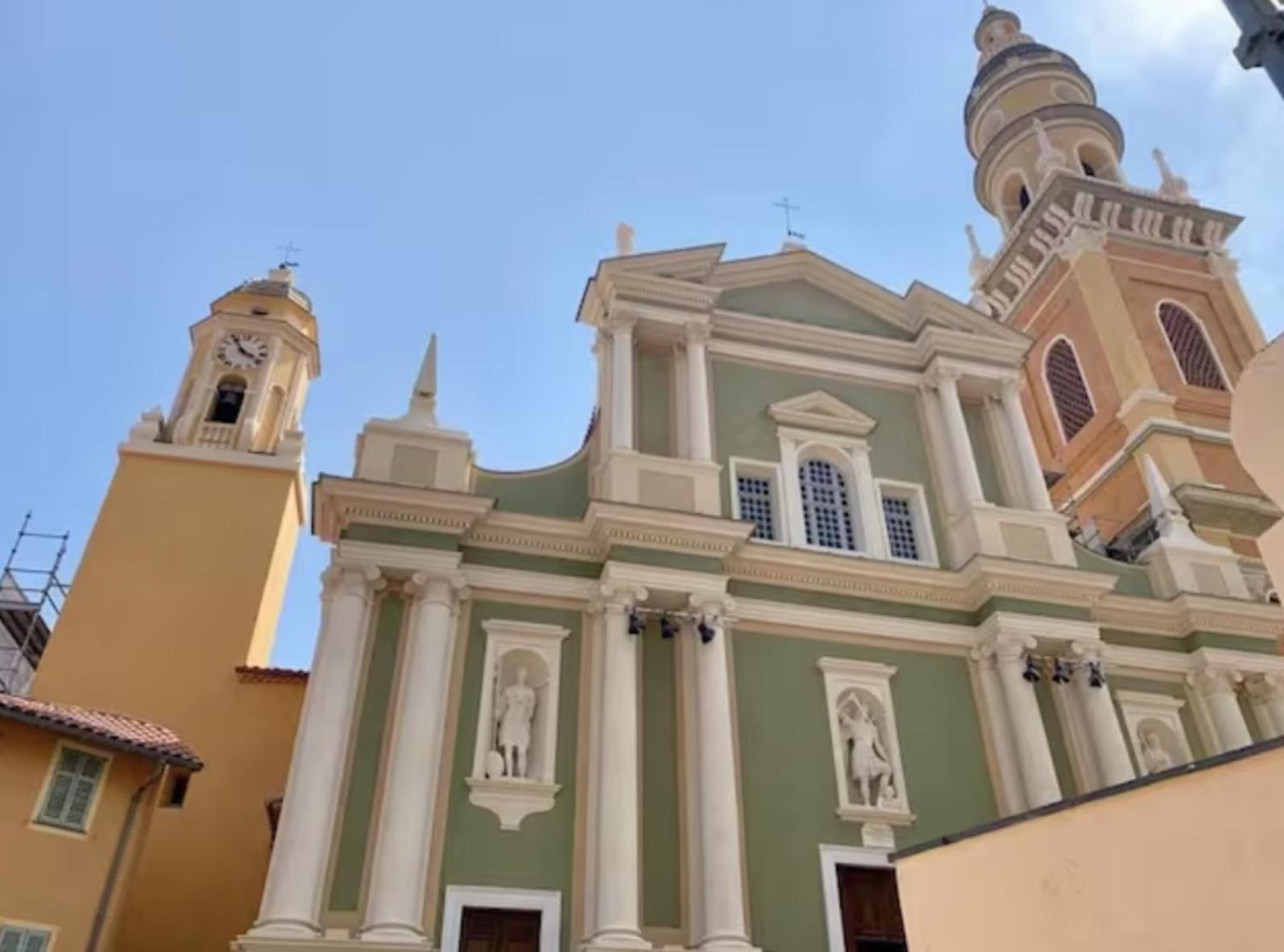 La Pietonne Lägenhet Menton Exteriör bild