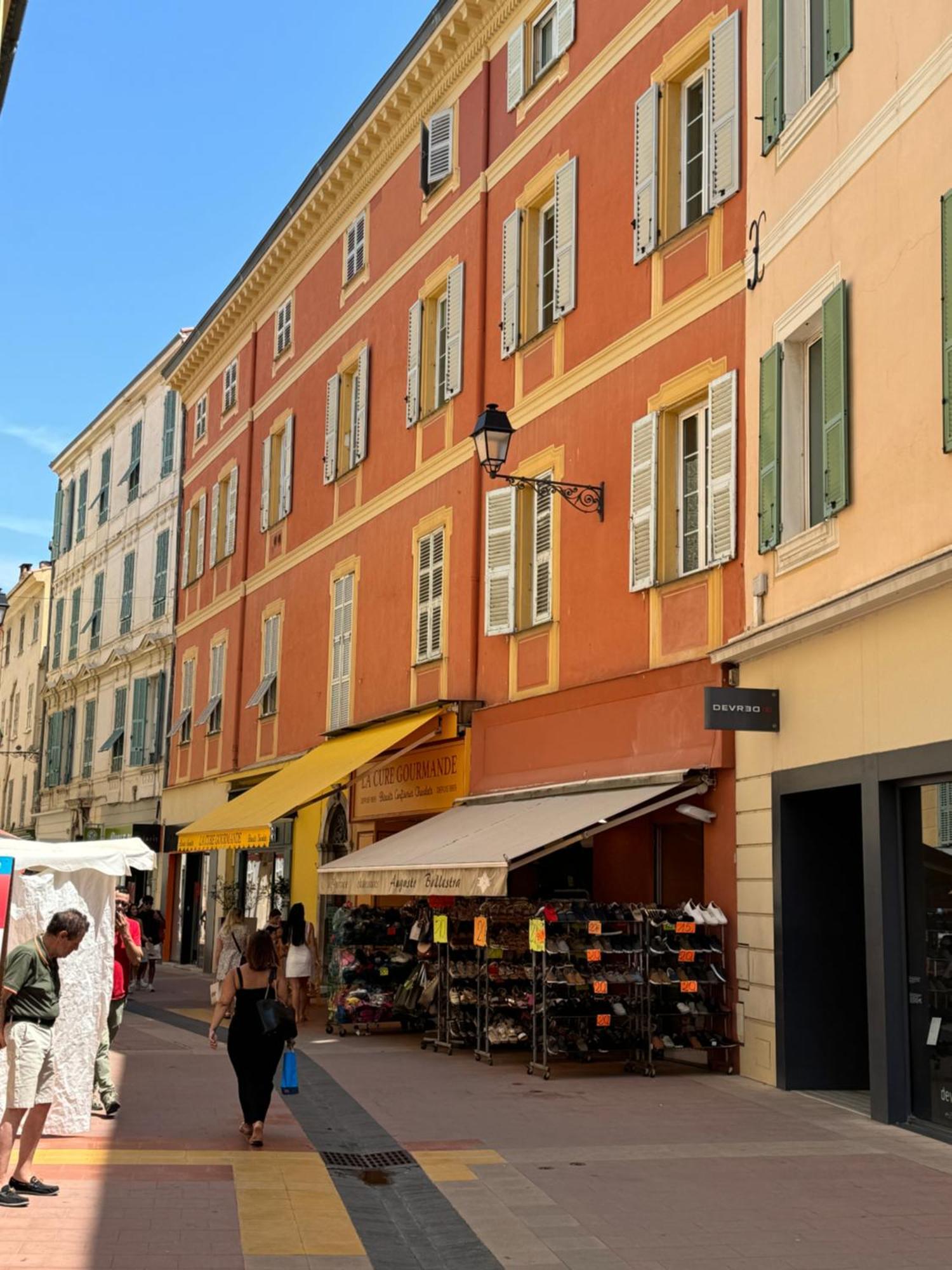 La Pietonne Lägenhet Menton Exteriör bild