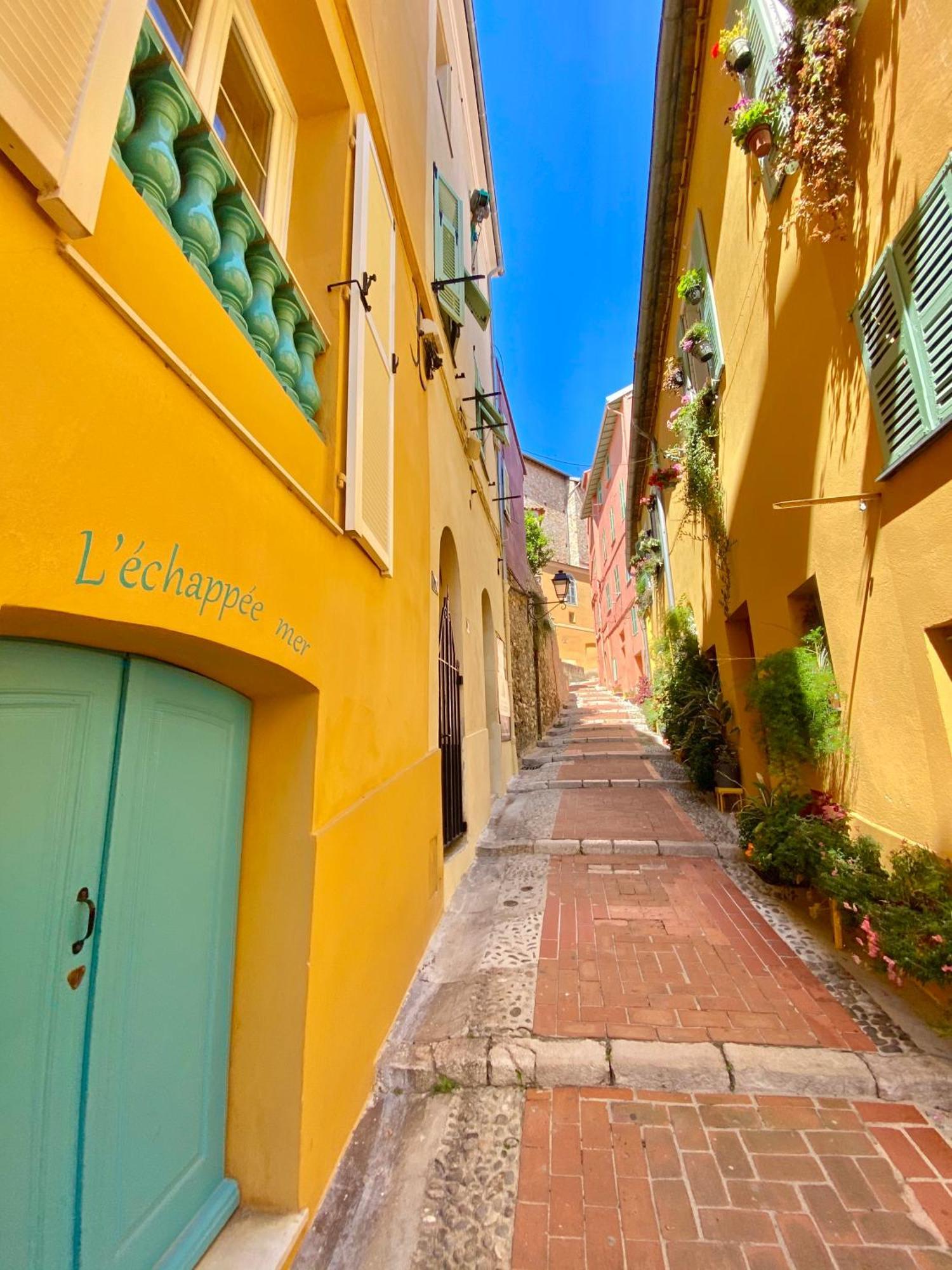La Pietonne Lägenhet Menton Exteriör bild