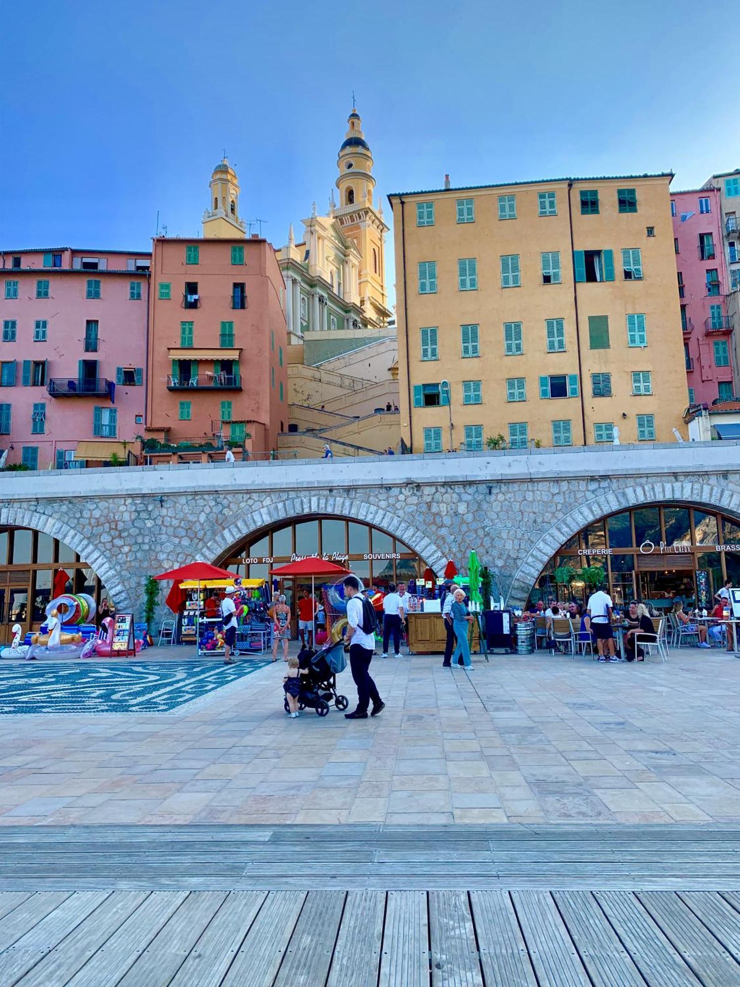 La Pietonne Lägenhet Menton Exteriör bild