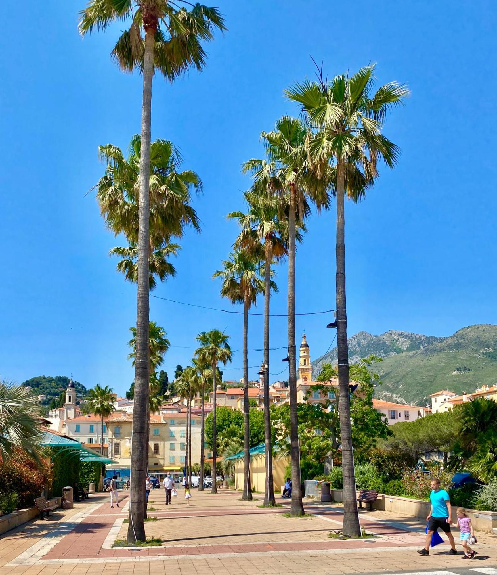 La Pietonne Lägenhet Menton Exteriör bild