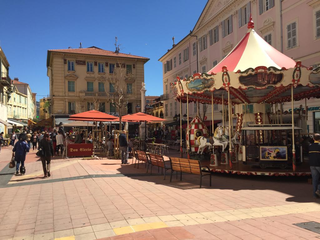La Pietonne Lägenhet Menton Exteriör bild