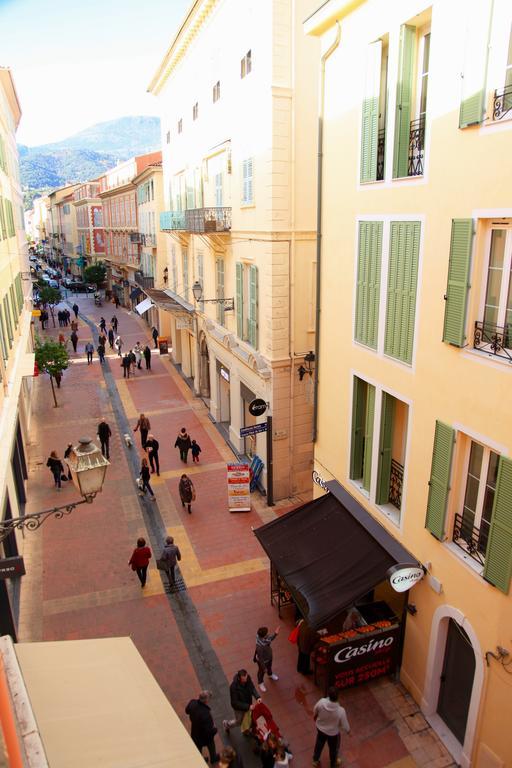 La Pietonne Lägenhet Menton Exteriör bild
