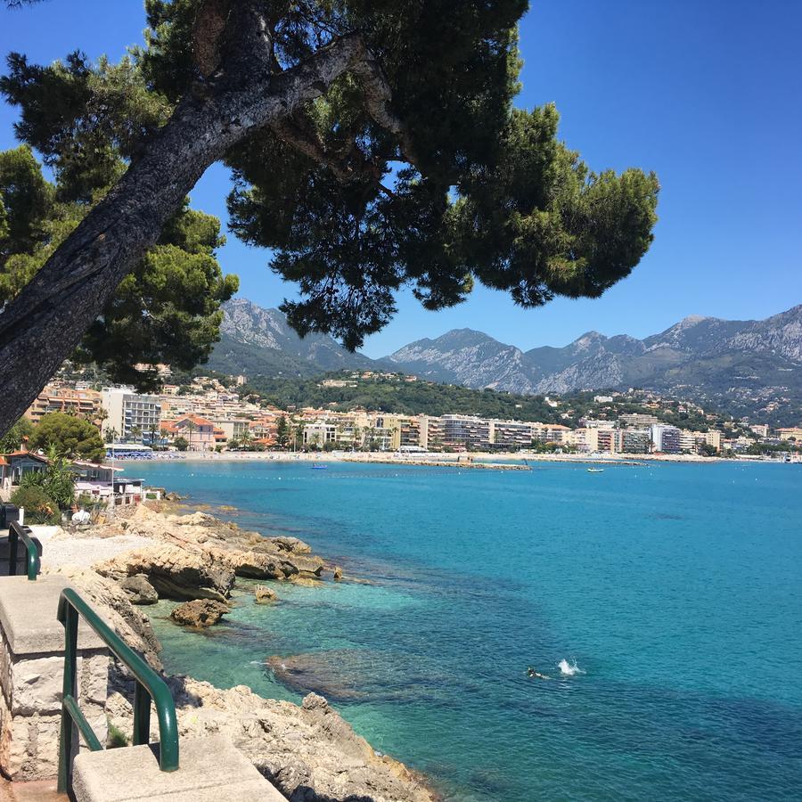 La Pietonne Lägenhet Menton Exteriör bild