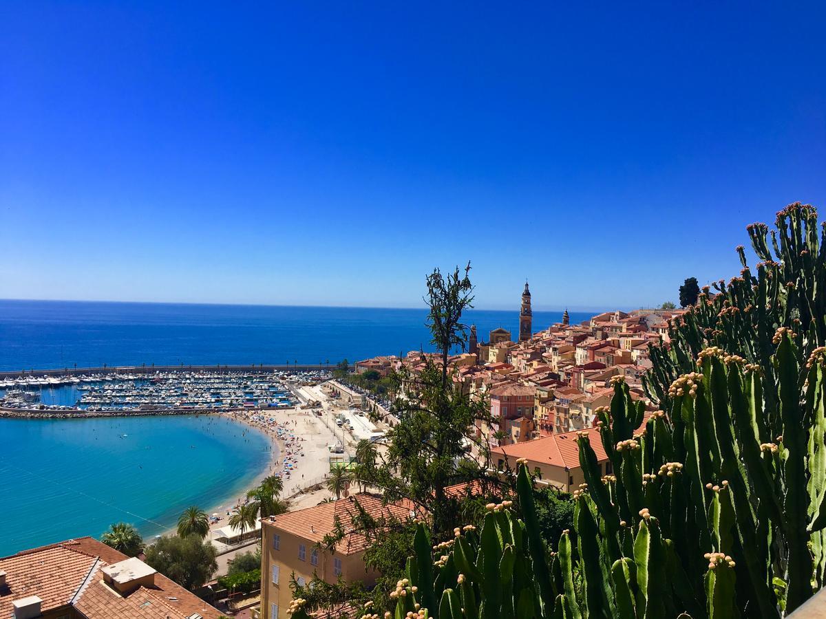 La Pietonne Lägenhet Menton Exteriör bild