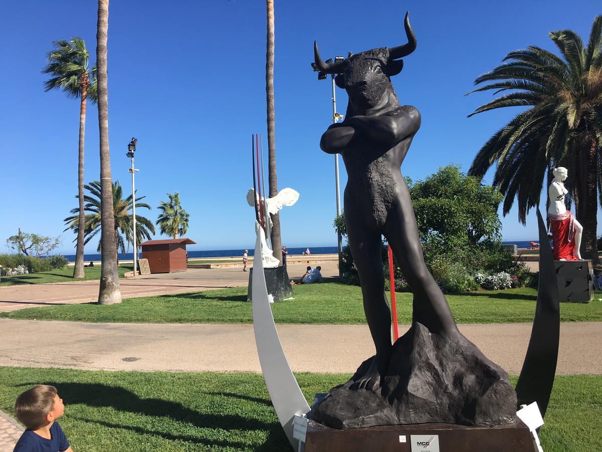 La Pietonne Lägenhet Menton Exteriör bild