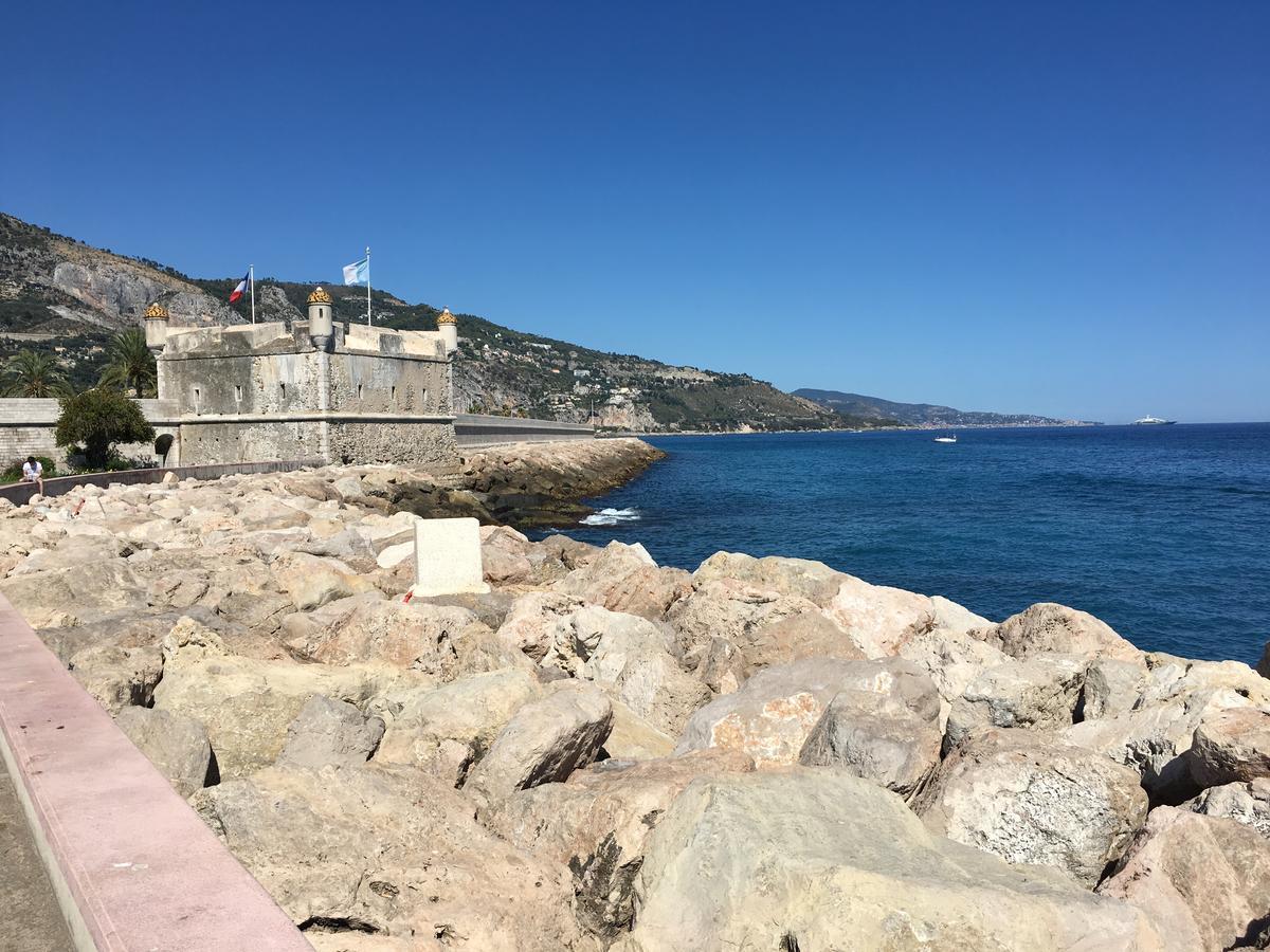 La Pietonne Lägenhet Menton Exteriör bild